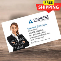 3.5x2 BUSINESS CARD #1 - PINNACLE REALTY ADVISORS