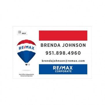 12x18 MAGNET #1 - REMAX - Estate Prints