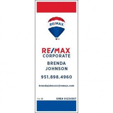 24x63 X-BANNER #1 - REMAX - Estate Prints