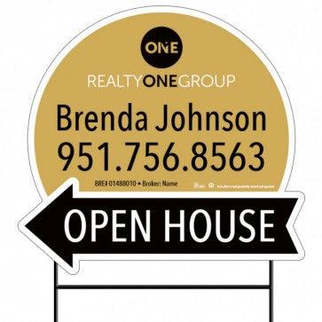 18x24 OPEN HOUSE #10 - REALTY ONE GROUP - Estate Prints