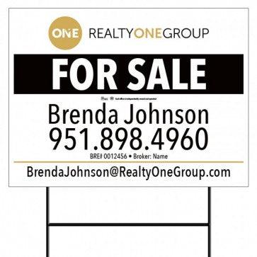 18x24 OPEN HOUSE #12 - REALTY ONE GROUP - Estate Prints