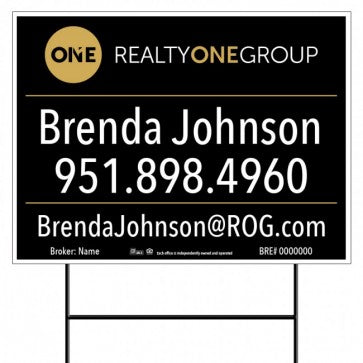 18x24 OPEN HOUSE #13 - REALTY ONE GROUP