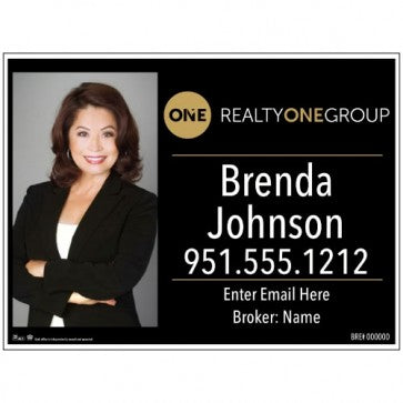 18x24 FOR SALE #18 - REALTY ONE GROUP