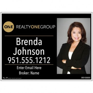 18x24 FOR SALE #19 - REALTY ONE GROUP