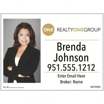 18x24 FOR SALE #20 - REALTY ONE GROUP