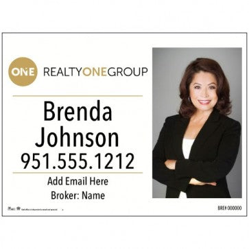 18x24 FOR SALE #21 - REALTY ONE GROUP