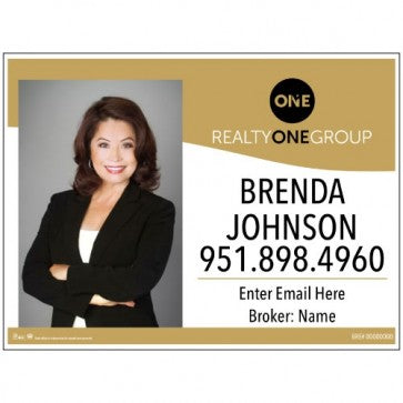 18x24 FOR SALE #23 - REALTY ONE GROUP