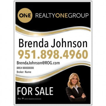 18x24 FOR SALE #27 - REALTY ONE GROUP