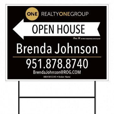 18x24 OPEN HOUSE #4 - REALTY ONE GROUP