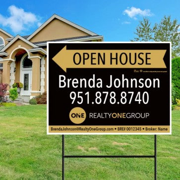 18x24 OPEN HOUSE #5 - REALTY ONE GROUP