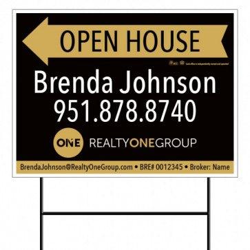 18x24 OPEN HOUSE #5 - REALTY ONE GROUP - Estate Prints