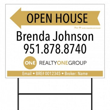 18x24 OPEN HOUSE #6 - REALTY ONE GROUP