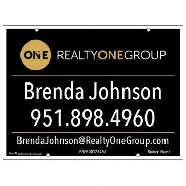 24x32 FOR SALE SIGN #2 - REALTY ONE GROUP - Estate Prints