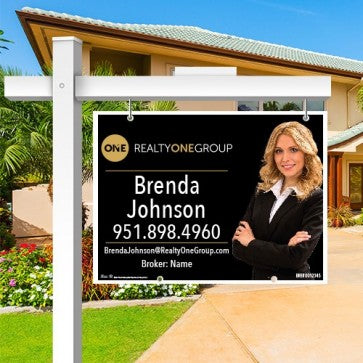 24x32 FOR SALE SIGN #4 - REALTY ONE GROUP