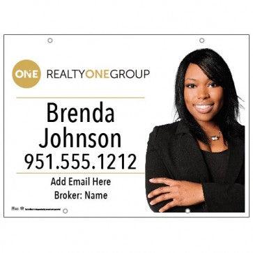 24x32 FOR SALE SIGN #6 - REALTY ONE GROUP - Estate Prints