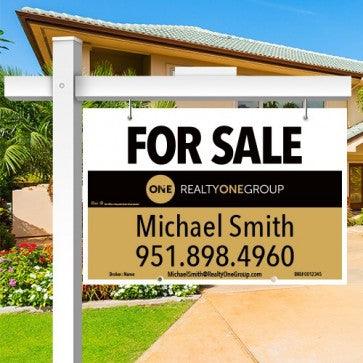 24x36 FOR SALE SIGN #1 - REALTY ONE GROUP - Estate Prints