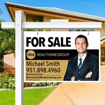 24x36 FOR SALE SIGN #2 - REALTY ONE GROUP - Estate Prints