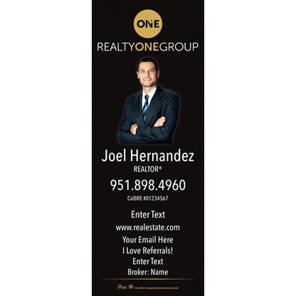 24x63 X-BANNER #1 - REALTY ONE GROUP