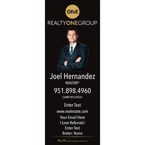 24x63 X-BANNER #1 - REALTY ONE GROUP - Estate Prints