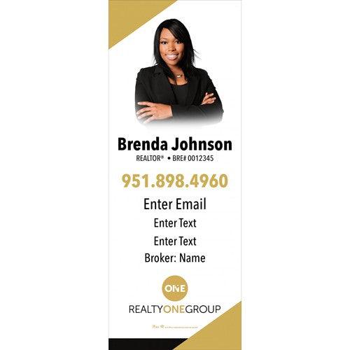 24x63 X-BANNER #2 - REALTY ONE GROUP - Estate Prints