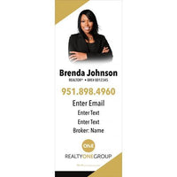 24x63 X-BANNER #2 - REALTY ONE GROUP - Estate Prints