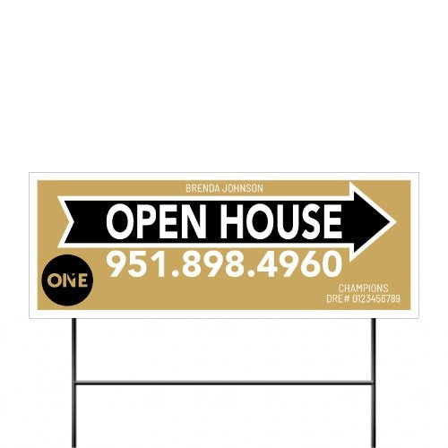 9x24 OPEN HOUSE #1 - REALTY ONE GROUP