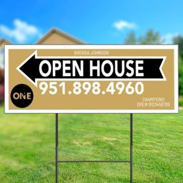 9x24 OPEN HOUSE #1 - REALTY ONE GROUP