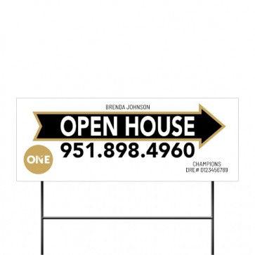 9x24 OPEN HOUSE #2 - REALTY ONE GROUP - Estate Prints