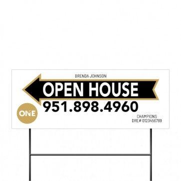 9x24 OPEN HOUSE #2 - REALTY ONE GROUP - Estate Prints