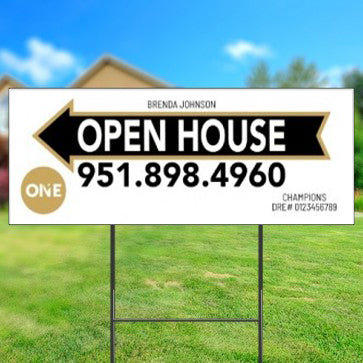 9x24 OPEN HOUSE #2 - REALTY ONE GROUP
