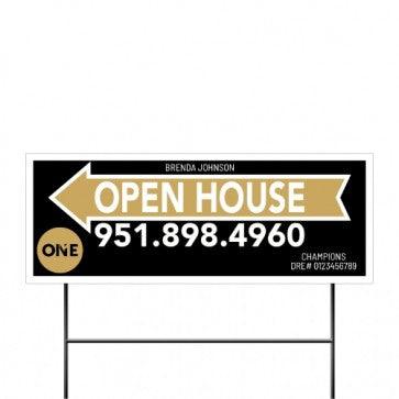 9x24 OPEN HOUSE #3 - REALTY ONE GROUP - Estate Prints