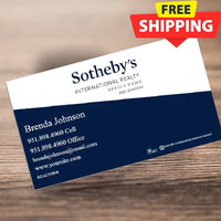 3.5x2 Business Card #4 SOTHEBY'S INTERNATIONAL REALTY