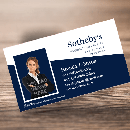 3.5x2 Business Card #3 SOTHEBY'S INTERNATIONAL REALTY - Estate Prints