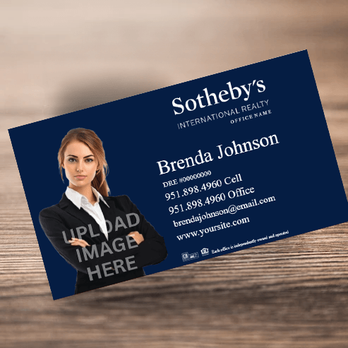 3.5x2 Business Card #1 SOTHEBY'S INTERNATIONAL REALTY - Estate Prints