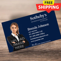 3.5x2 Business Card #1 SOTHEBY'S INTERNATIONAL REALTY