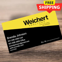 3.5x2 BUSINESS CARD #4 - WEICHERT REALTORS