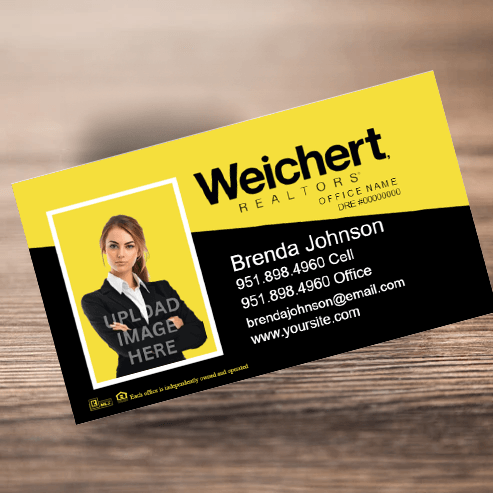 3.5x2 BUSINESS CARD #3 - WEICHERT REALTORS - Estate Prints