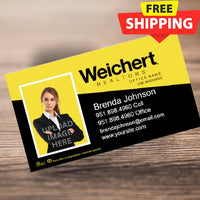 3.5x2 BUSINESS CARD #3 - WEICHERT REALTORS