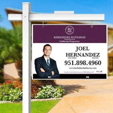 24x32 FOR SALE SIGN #6 - BERKSHIRE HATHAWAY - Estate Prints