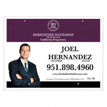 24x32 FOR SALE SIGN #6 - BERKSHIRE HATHAWAY