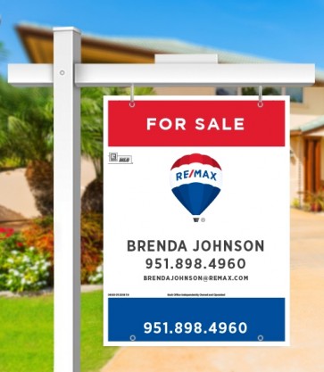 24x32 FOR SALE SIGN #2 - REMAX