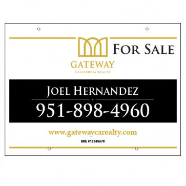 24x36 FOR SALE SIGN #5 - GATEWAY