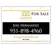 24x36 FOR SALE SIGN #5 - GATEWAY - Estate Prints