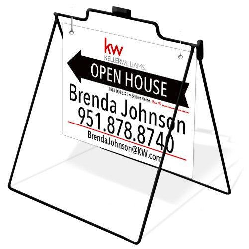 18x24 OPEN HOUSE #2 - KELLER WILLIAMS - Estate Prints